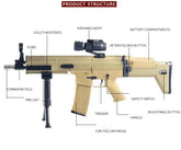 JM Scar V2 Gel Blaster